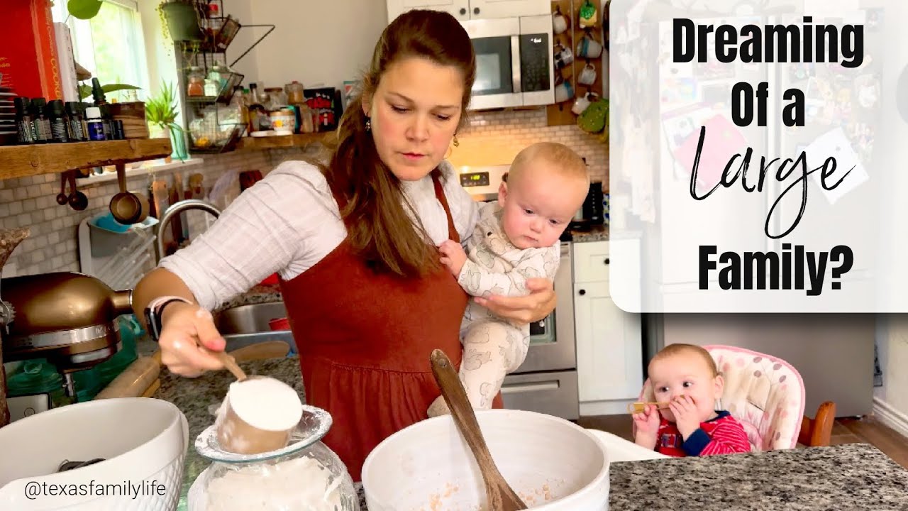 So You Want a Big Family? Advice From a Mom of 7 #largefamilylife #motherhood 