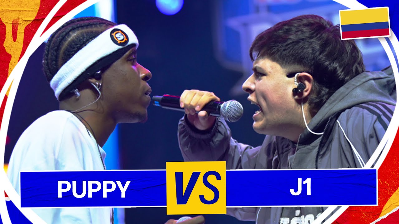 PUPPY vs J1 - Semifinal | Red Bull Colombia 2025