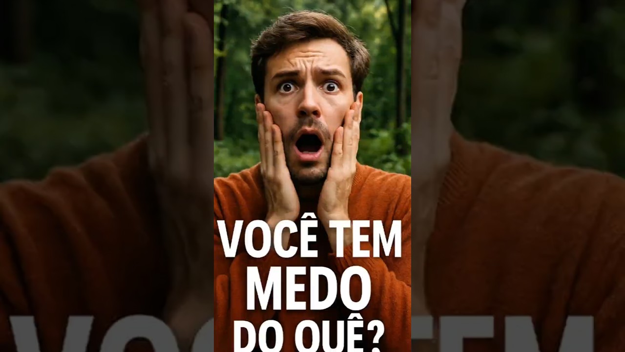 Voc&ecirc; tem medo doqu&ecirc;?A seguran&ccedil;a eterna est&aacute; emJesus #Cristo&Eacute;Ref&uacute;gio #Jesus&Eacute;EternoWhat are you afraid