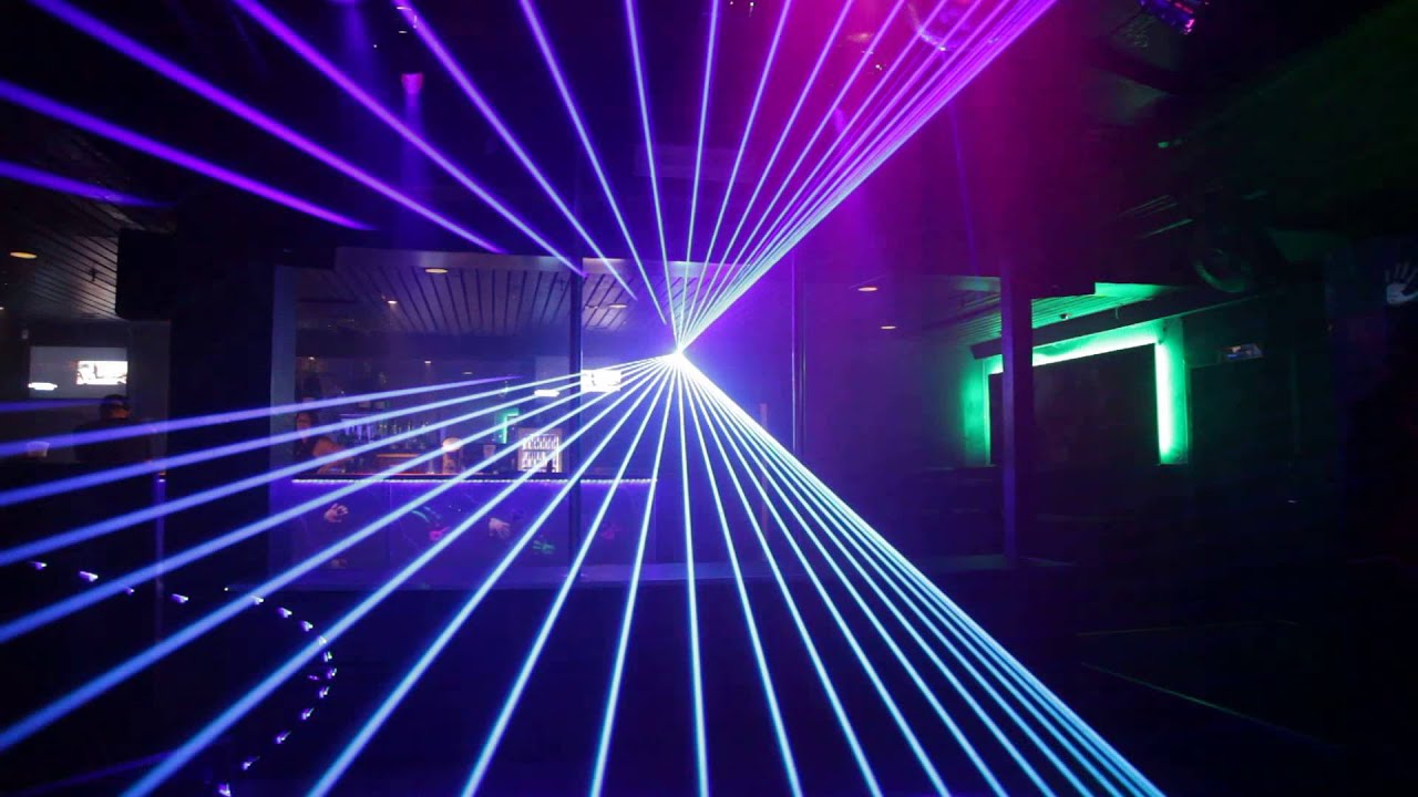 BEAMZ PRO PHANTOM 3W RGB LASER