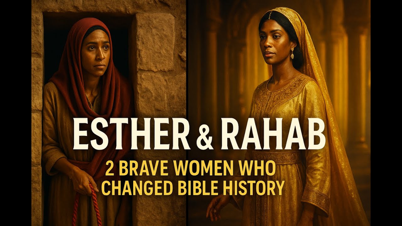 2 Brave Women Who Changed Bible History: Esther & Rahab