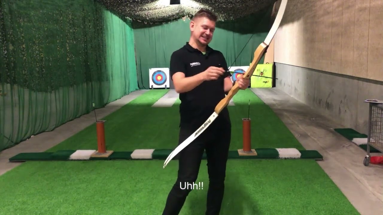 Bueskydning slip din indre robinhood l&oslash;s