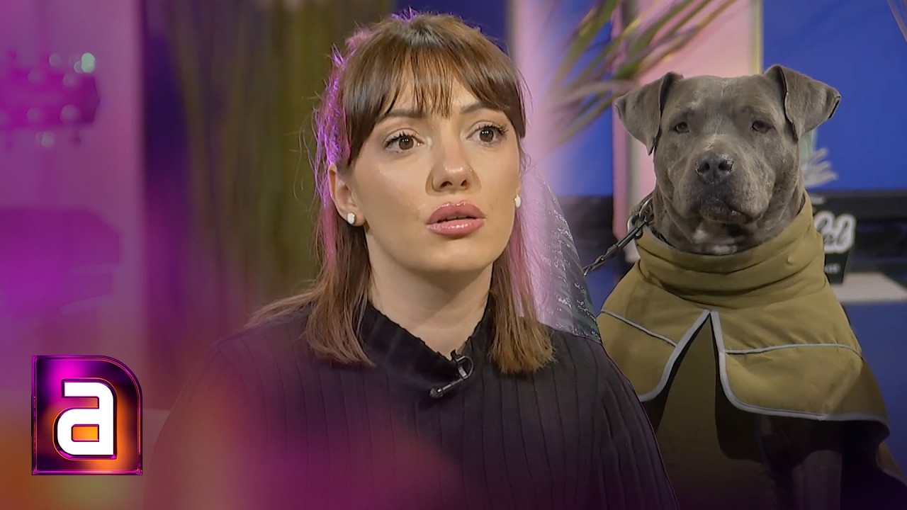 Sa herë e di që unë jam keq më afrohet... Lidhja e fortë e saj me qenin