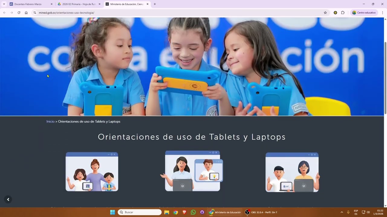 Hagamos juntos el bloque 5 de la formación docente El Salvador