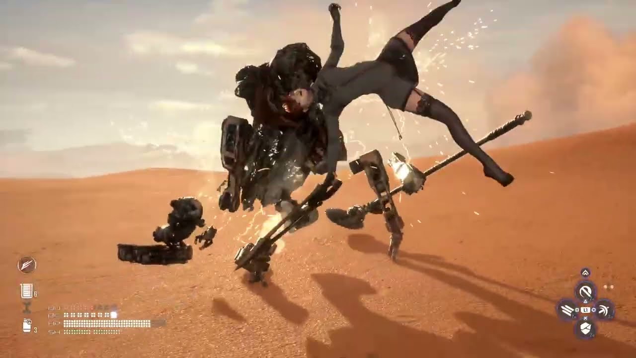Lets play PS5 Pro: Stellar Blade Part 9! 😁