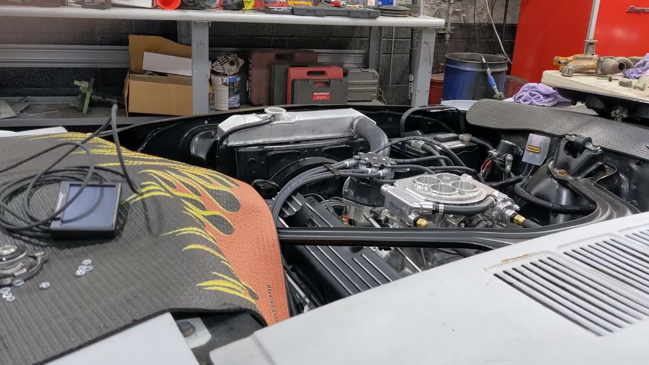65 Mustang Holley Sniper EFI