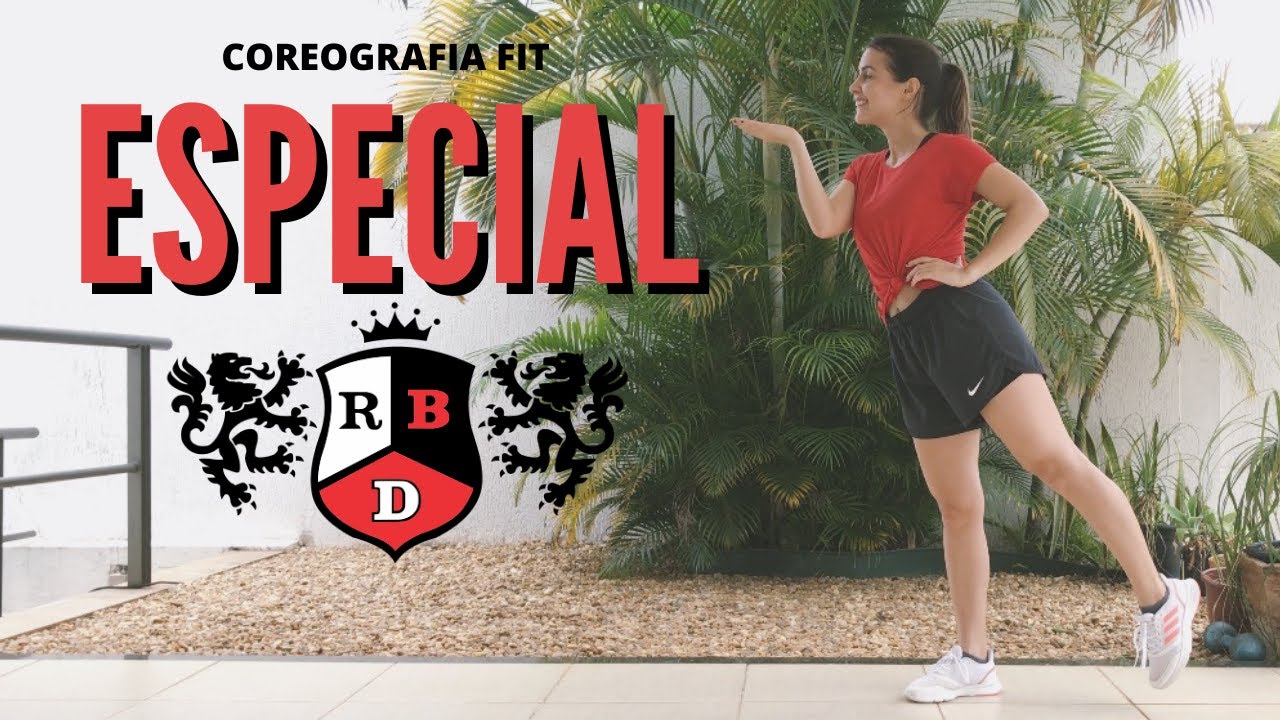 ESPECIAL RBD - 10MIN DE DAN&Ccedil;A FITNESS!