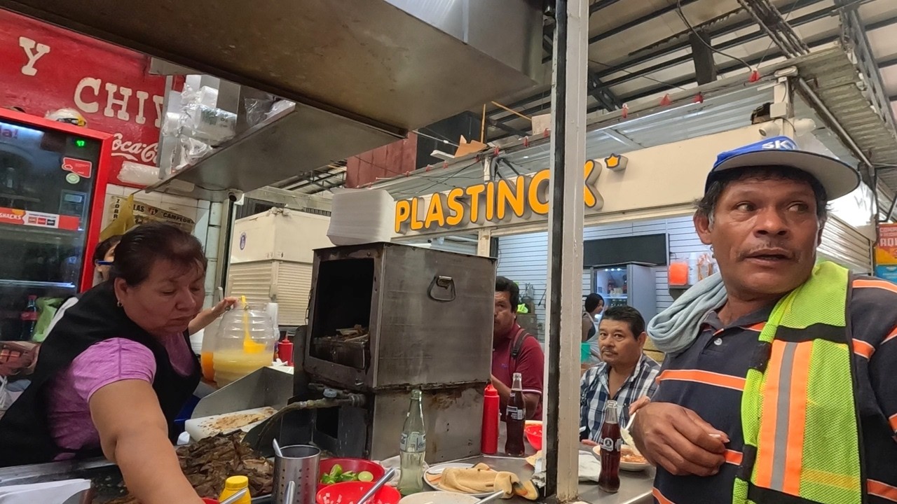 Walking Tour of El Mercado de Abastos Guadalajara Mexico 🇲🇽