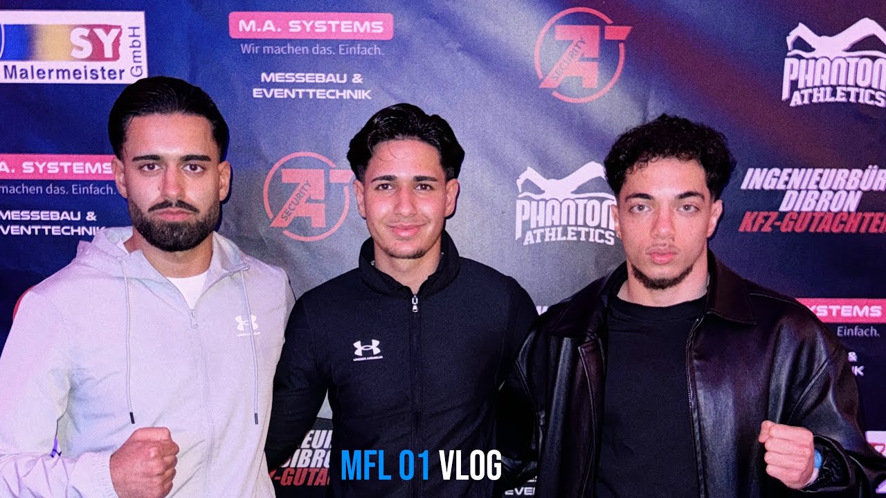 FIGHTDAY MOMENTS | MFL 01 | VLOG