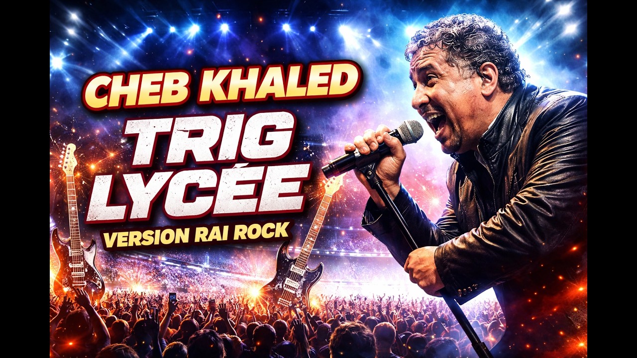 TRIG LYCEE - 🎸 HQ Audio  - 🎸 RAI ROCK EXPLOSIF 🎸  PUNCHY