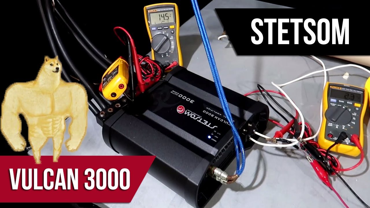 STETSOM Vulcan 3000 no TESTE RAÍZ 60 HZ
