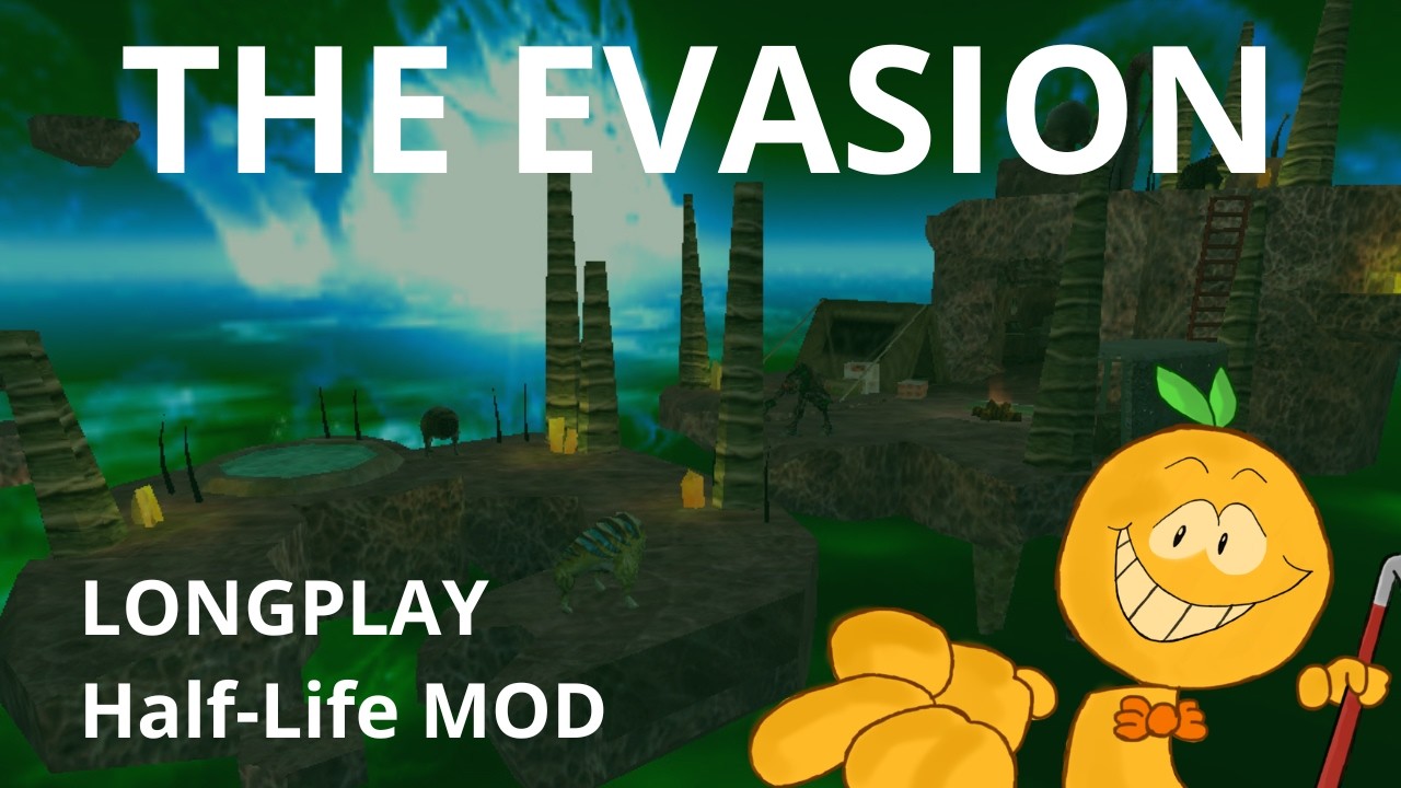 Half-Life THE EVASION - Longplay