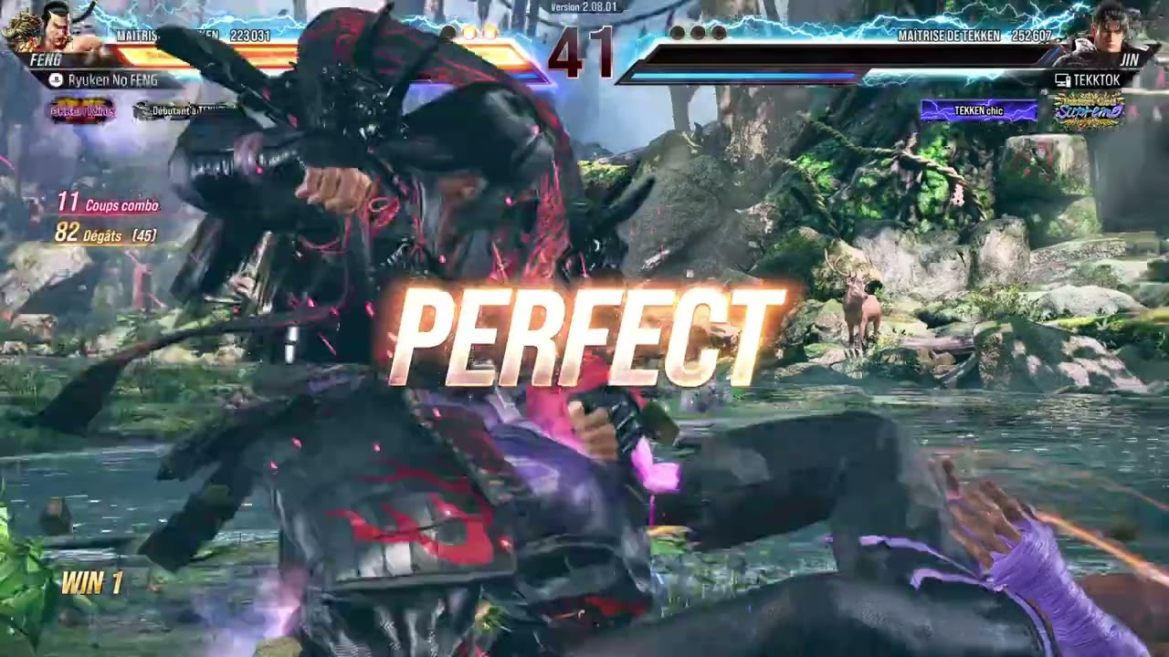 FENG WEI (Tekken King) VS Jin (Tekken god supreme) TEKKEN 8