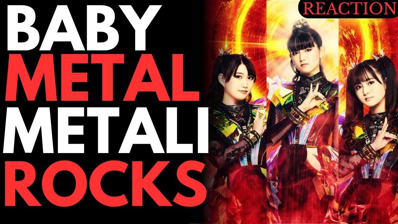 BABYMETAL - メタり！！METALI | Reaction