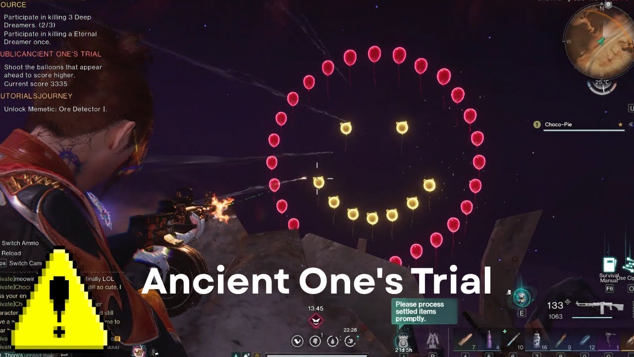 Once Human: Ancient One's Trial - Fun Shooting Event Of All Time | Gameplay |
