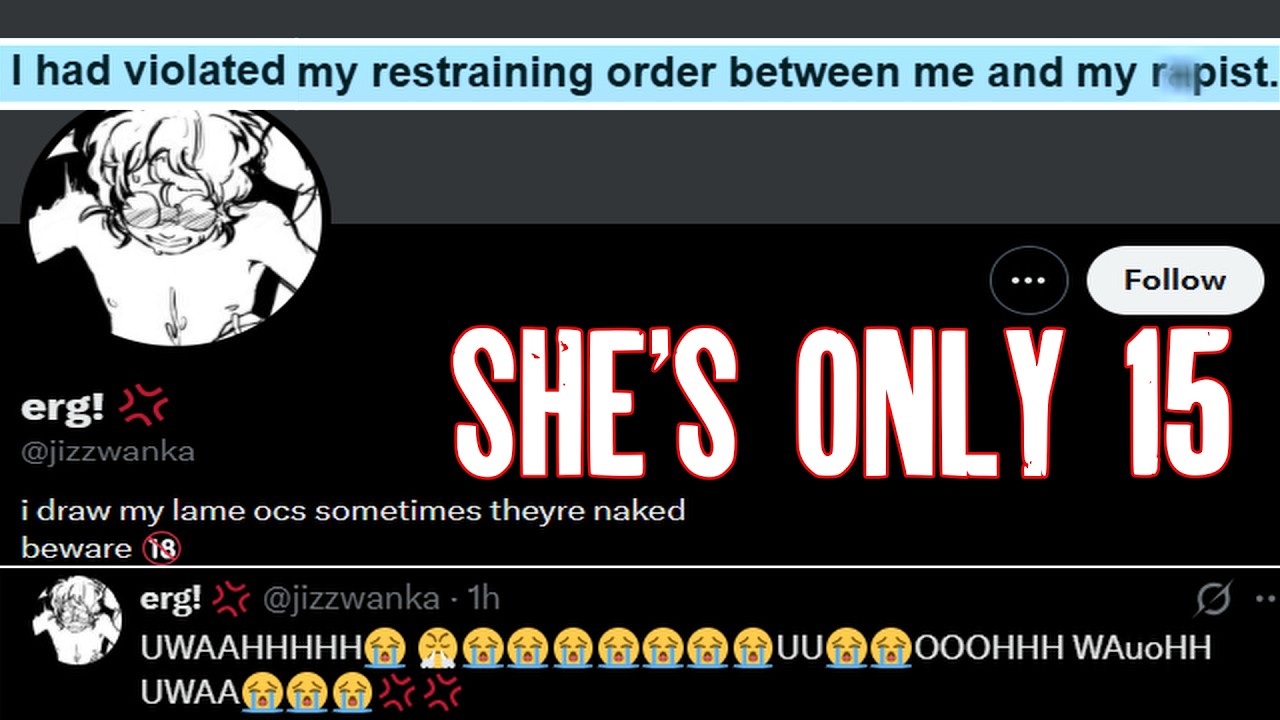 INTERNET ASYLUM - JIZZWANKA (LOLICONS V PREDATOR HUNTERS)
