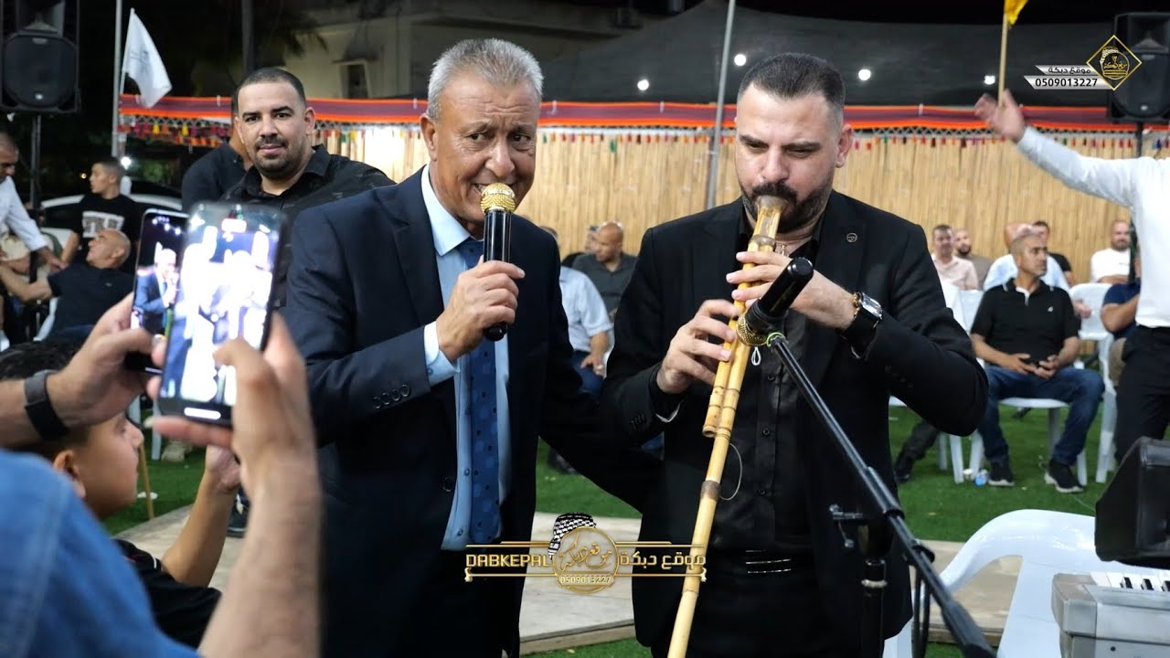مصطفى هنداوي واشرف ابو ليل - افراح ال برجس - احمد غازي || الهيب 2025