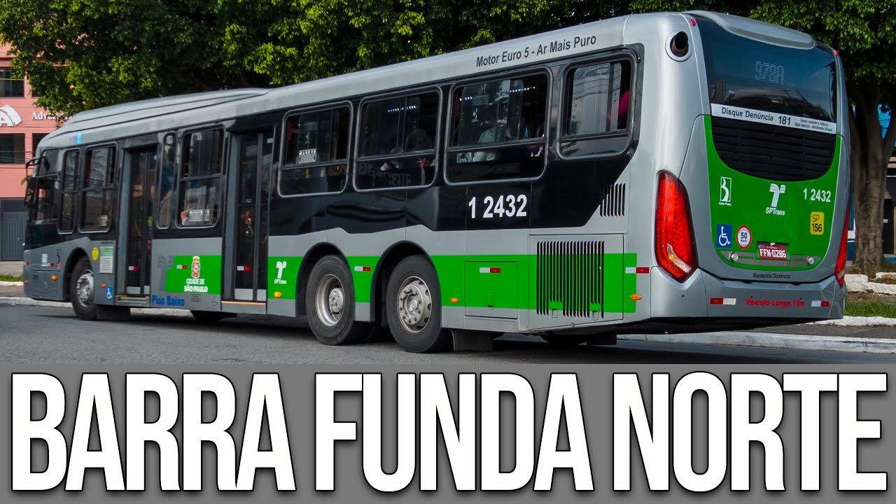Terminal de Ônibus (Norte) da Estação Palmeiras-Barra Funda (2021)