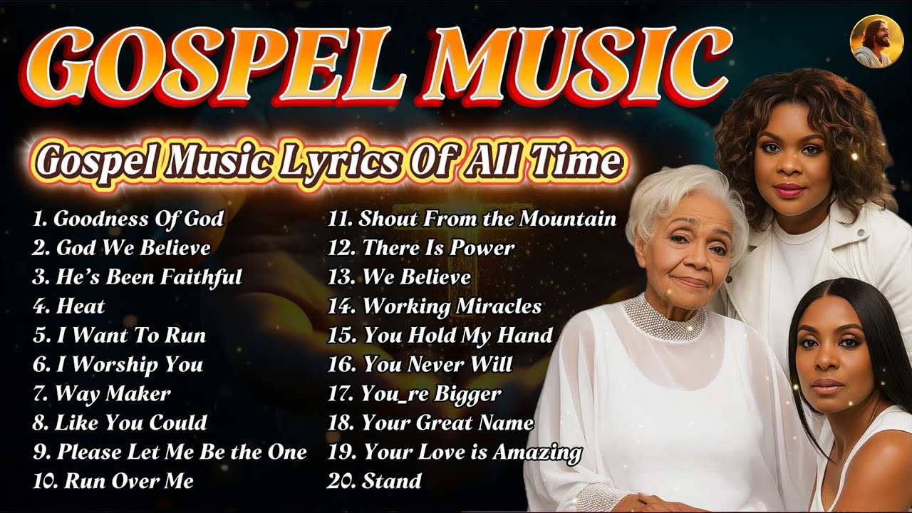 Top 50 Gospel Music Of All Time 🎶 Most Popular Gospel Songs You Must Listen Once 🎶 GOODNESS OF GOD