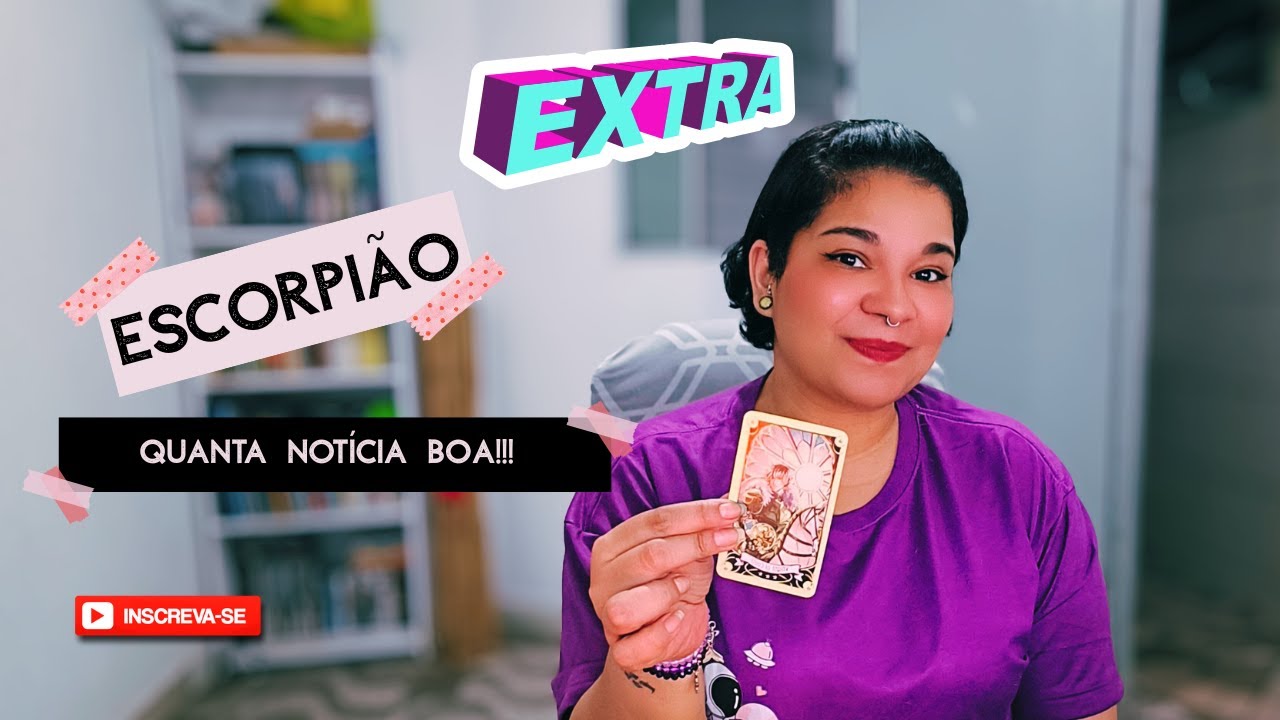♏ ESCORPIÃO | CONEXÕES QUE VÃO TE FAZER CHEGAR LONGE!