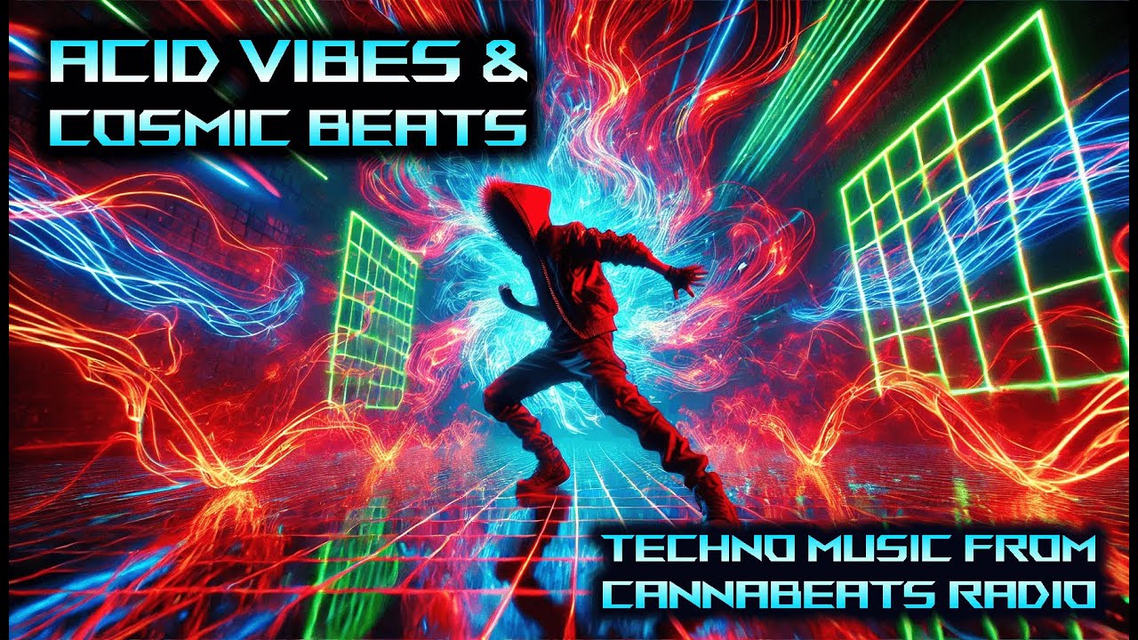 Funky Squelch v1 | Acid Techno Music, Rhythmic Techno, EDM, Hypnotic Techno, Instrumental Techno