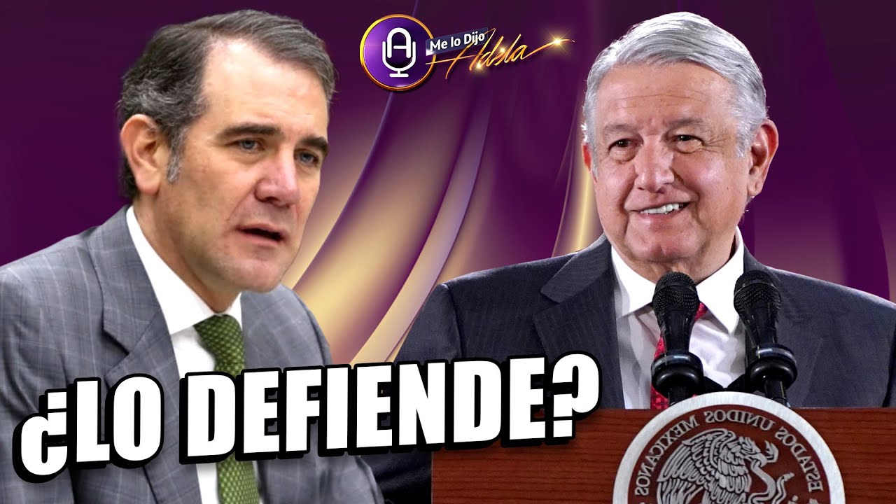 Lorenzo Córdova hablando sobre presunto nexo de AMLO con el crimen organizado | MLDA