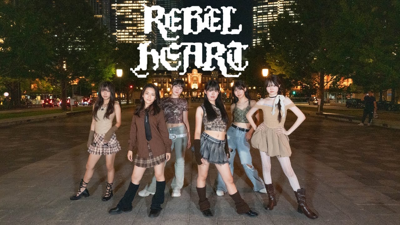 [ONETAKE / KPOP IN PUBLIC] IVE(아이브) 'REBEL HEART' 4K Dance Cover in JAPAN ​📍Tokyo Station