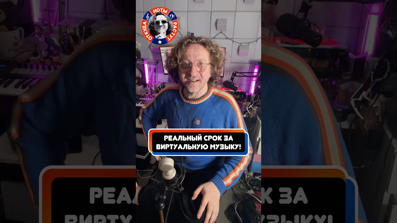 Реальный срок за виртуальную музыку 💥 #откуданотырастут