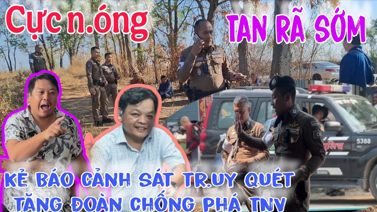 Cực n.&oacute;ng :Cảnh b&aacute;o tăng đo&agrave;n 