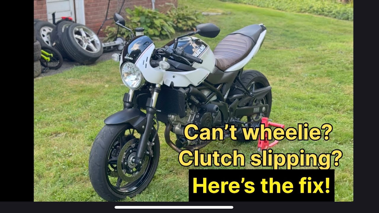 2003-2020 SV650 Clutch Spring Upgrade