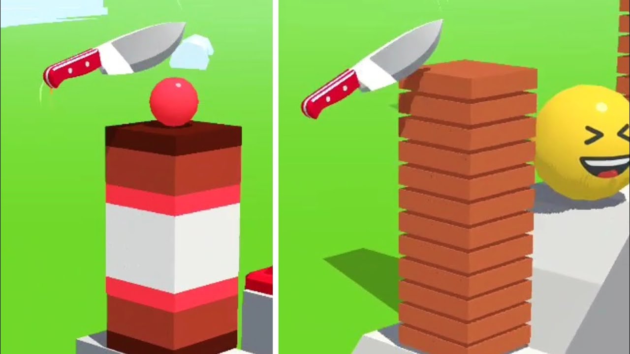 Slice It All! Very Satisfying and Relaxing ASMR Slicing Gameplay Video NEW UPDATE
