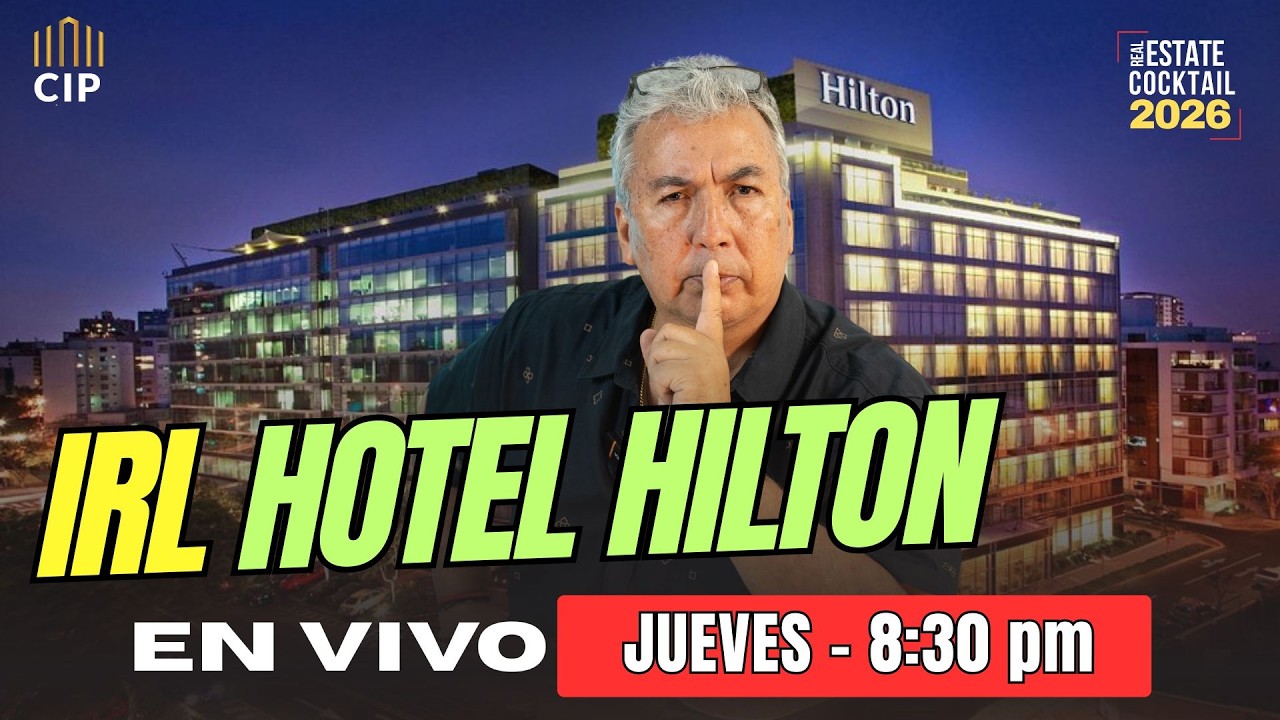 IRL EN EL HOTEL HILTON