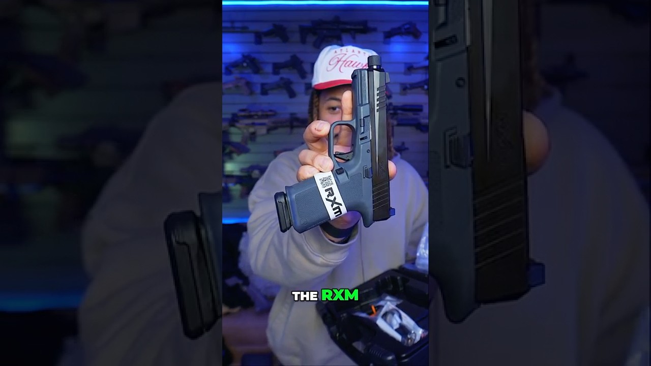 Ruger RXM наконец-то сделал то, чего не смог сделать GLOCK!