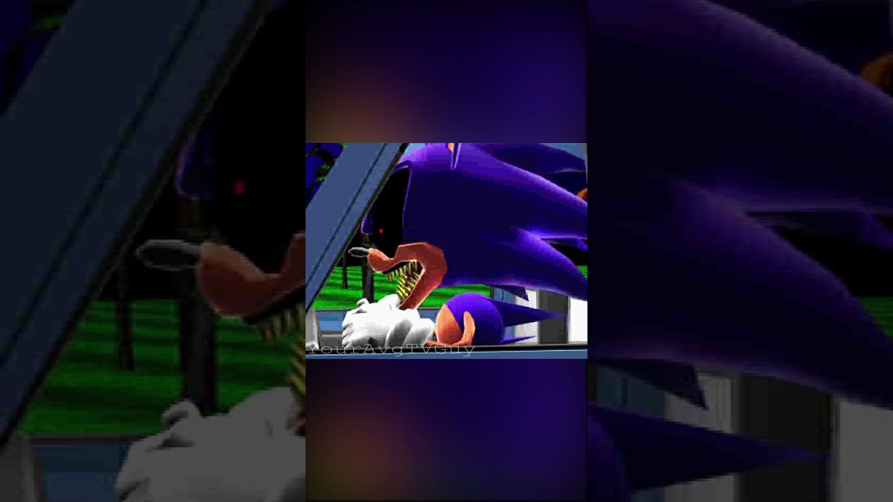 Sonic Drive Through Meme #sonicexe #sonicexefnf #sonicthehedgehog #blenderanimation
