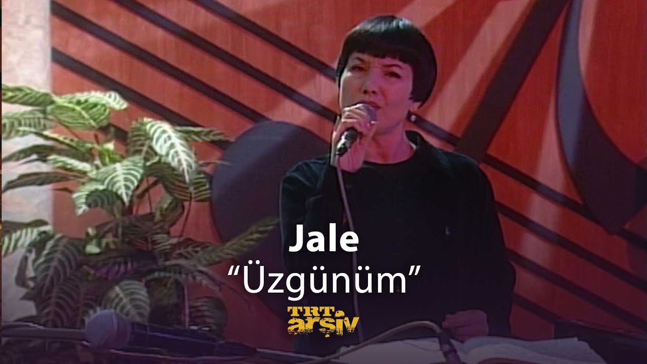 Jale Bekar - Üzgünüm (1999) | TRT Arşiv