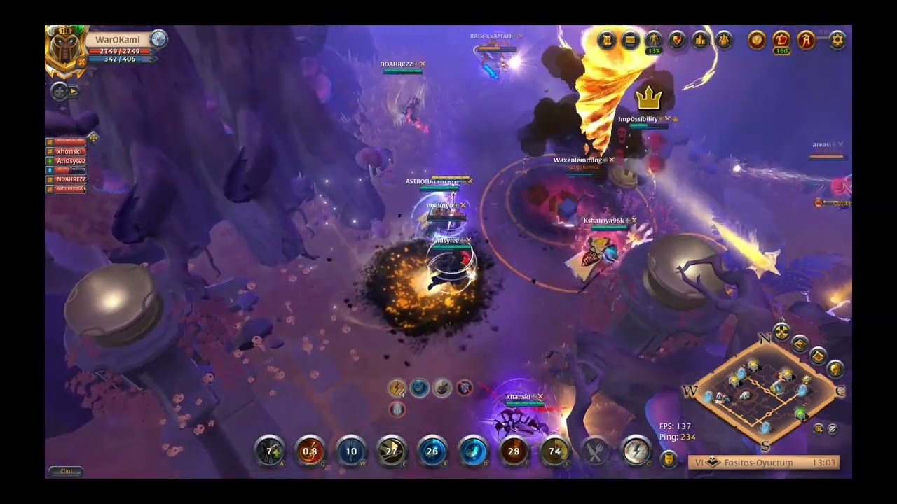 Era Empire ROA Fights | 22/1/2026