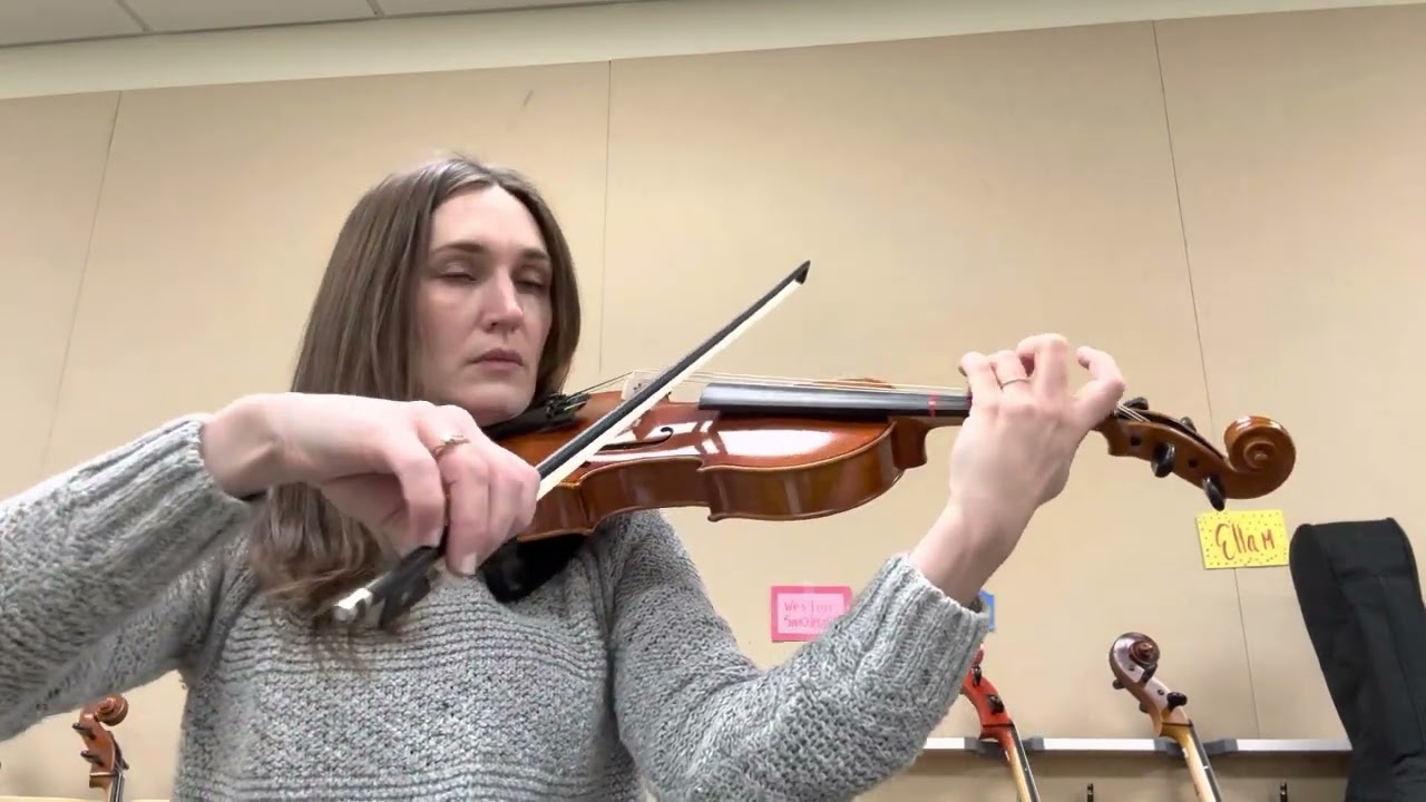 Deep Sea Fandango Violin 1