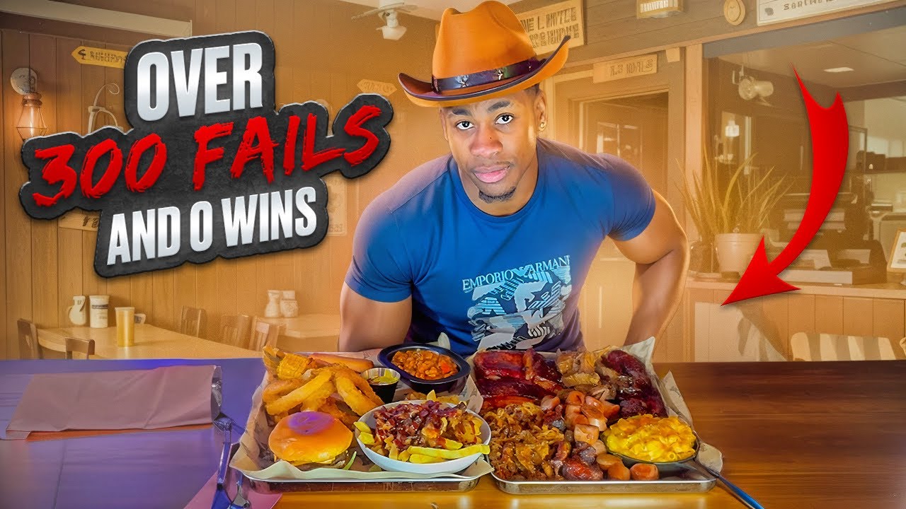 FAILED BY OVER 300 PEOPLE THE SHERIF SHOWDOWN | JjdaLion At Rodeos BBQ