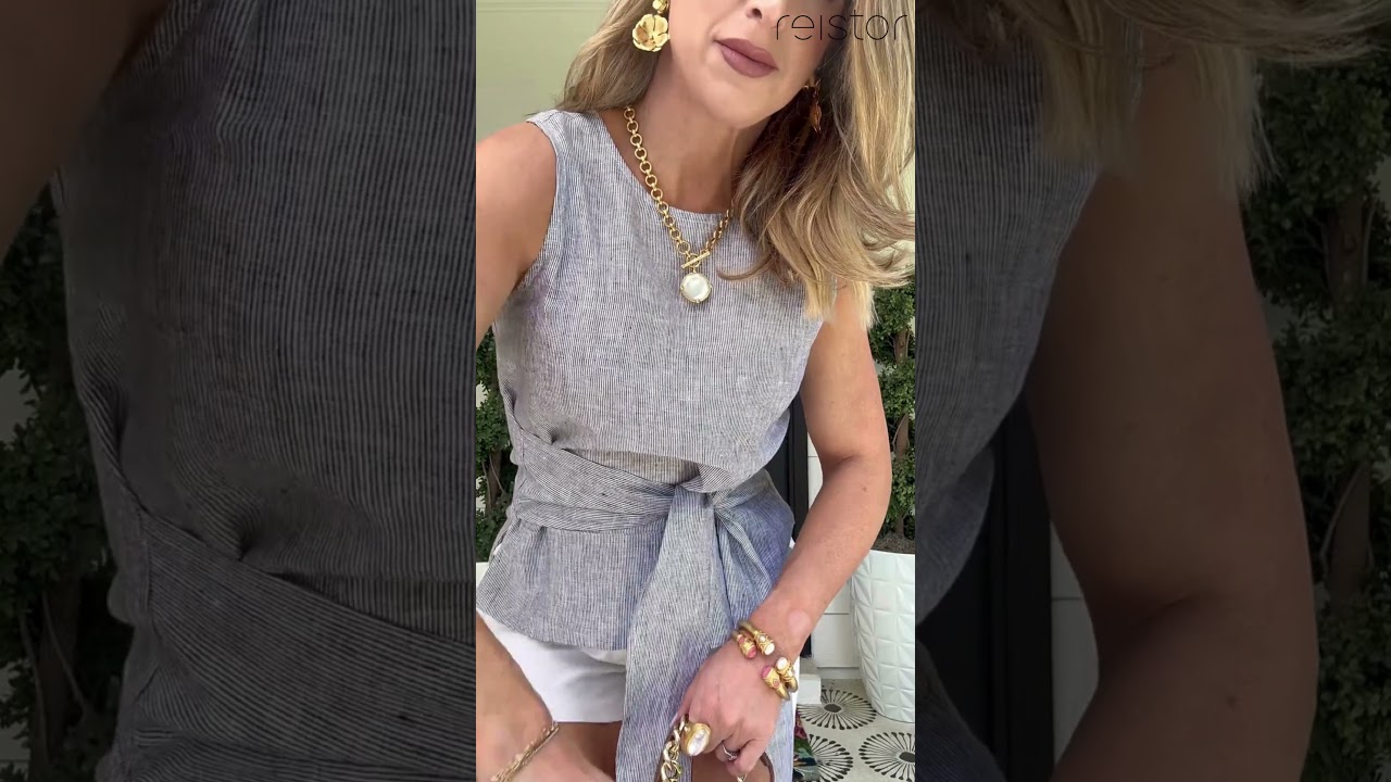 A classic wrap top: reimagined for comfort and everyday style 