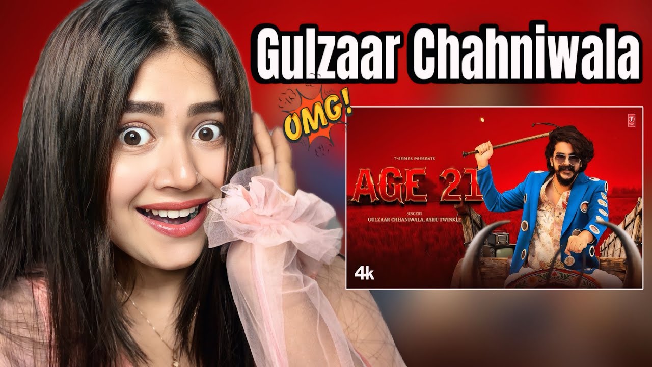 Gulzaar Chhaniwala - Age 21 (Official Video) | New Haryanvi Song 2025 | T-Series Haryanvi