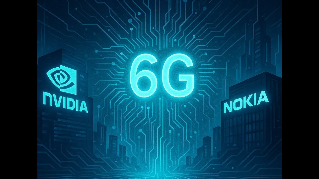 NVIDIA×Nokia，6G原生網路時代的開端。AI原生網路如何實現萬物智聯、重塑全球科技版圖
