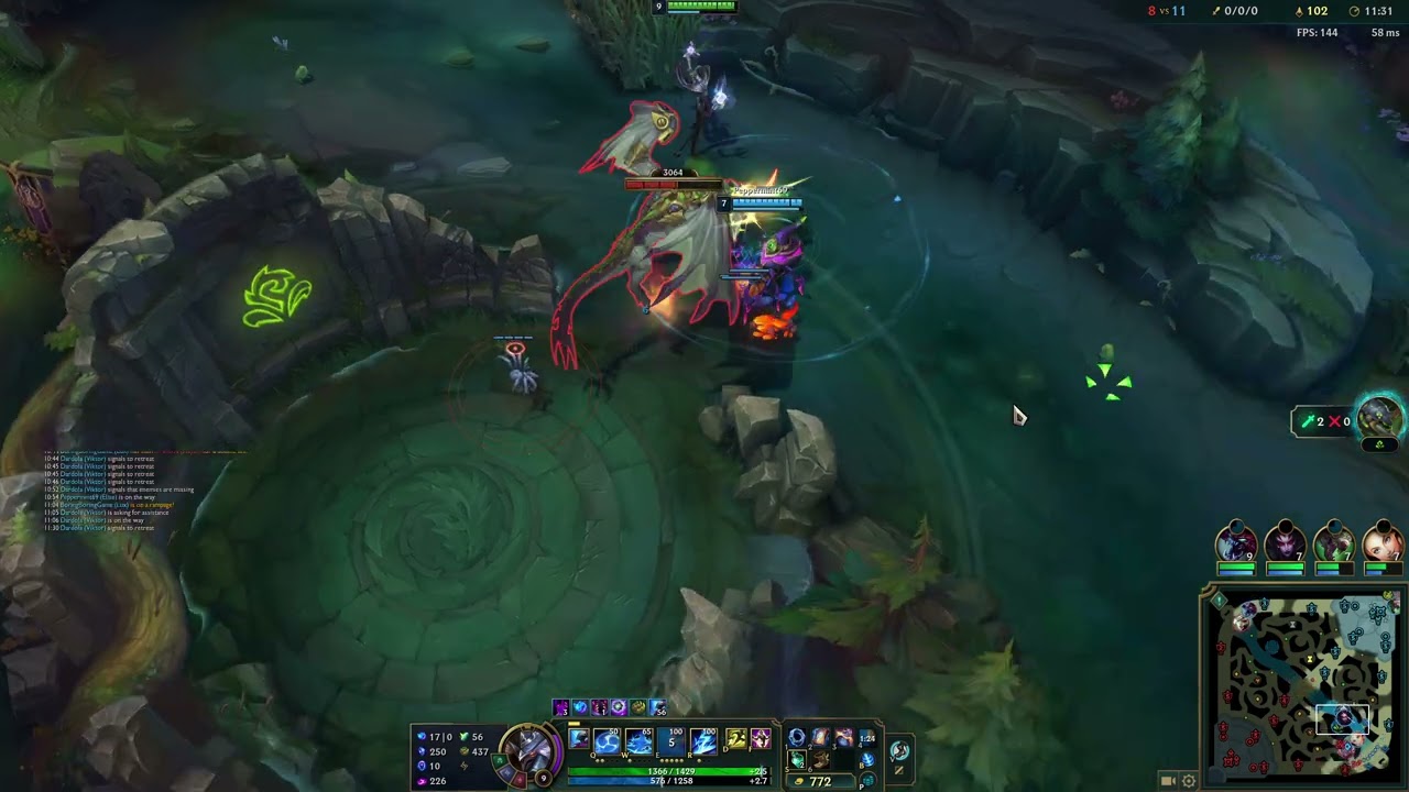 03 02 2026 #3 Viktor Vs LeBlanc