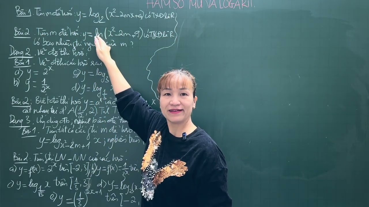 TOÁN 11- HÀM SỐ MŨ VÀ LÔGARIT.  ( BÀI TẬP). 
