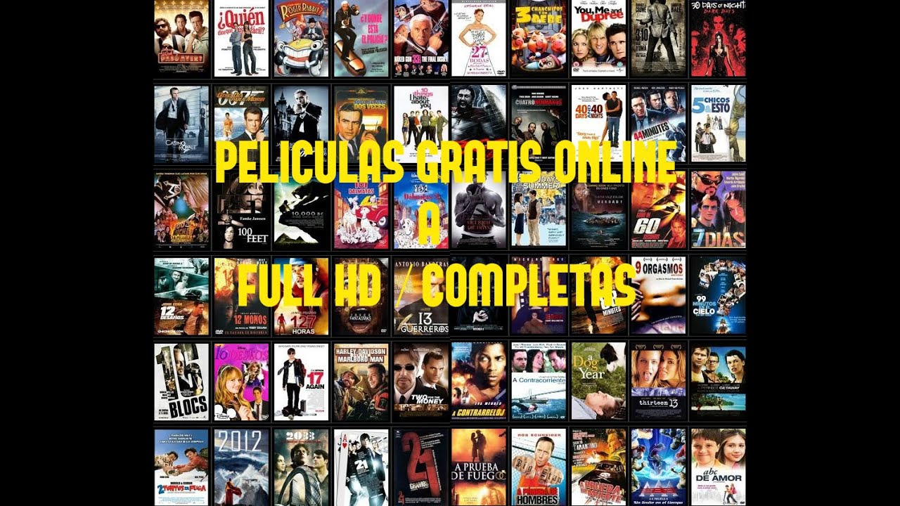 Top-5 Mejores paginas para ver peliculas online gratis en HD [2015]