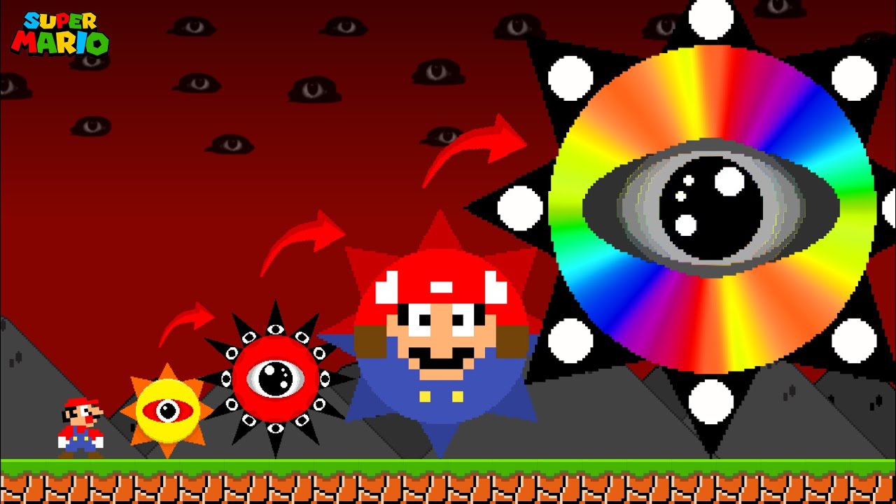 EVOLUTION of Sprunki Mr.Sun Rainbow vs. Custom Mario Maze Mayhem #sprunki #mario