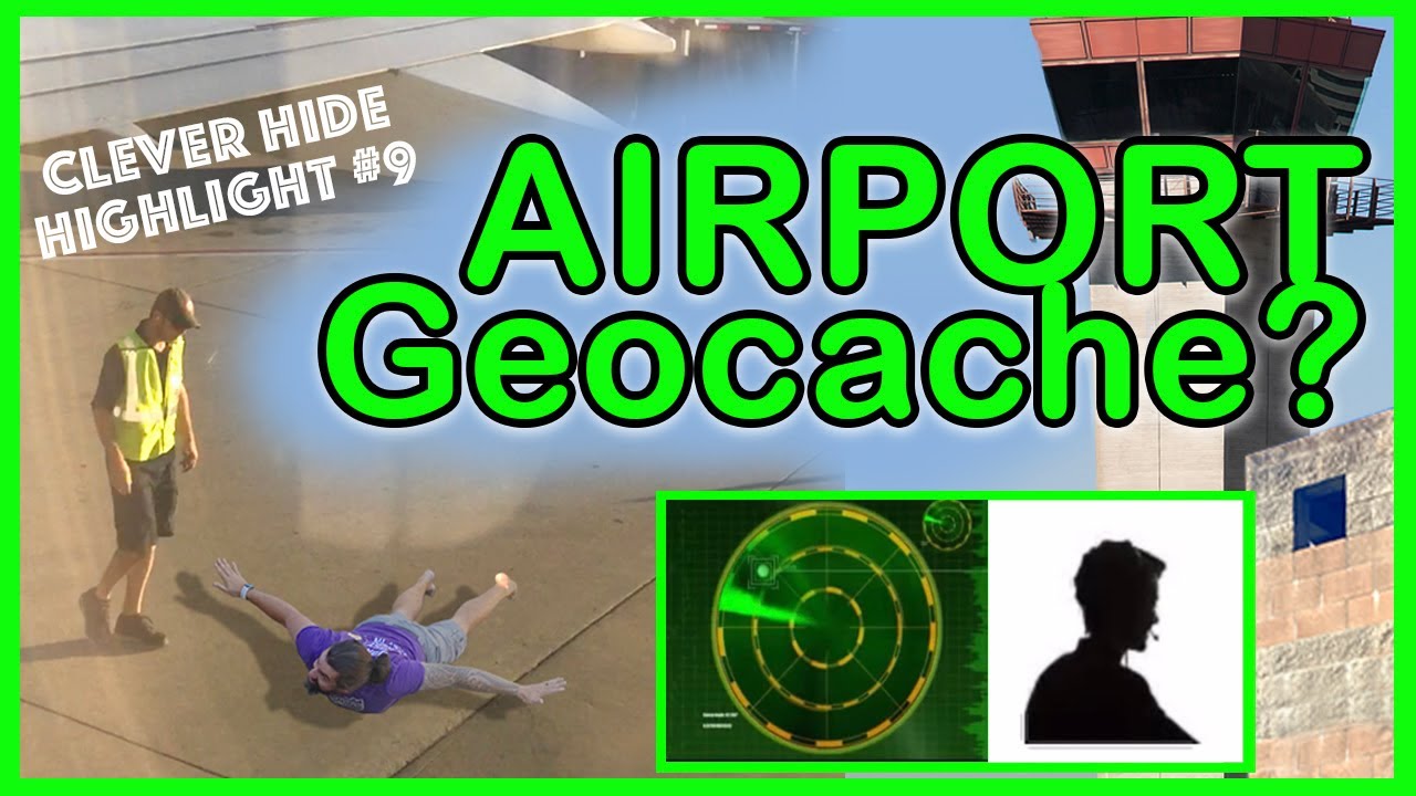 Airport Geocache? | Clever Hide Highlight #9 (GCNW)
