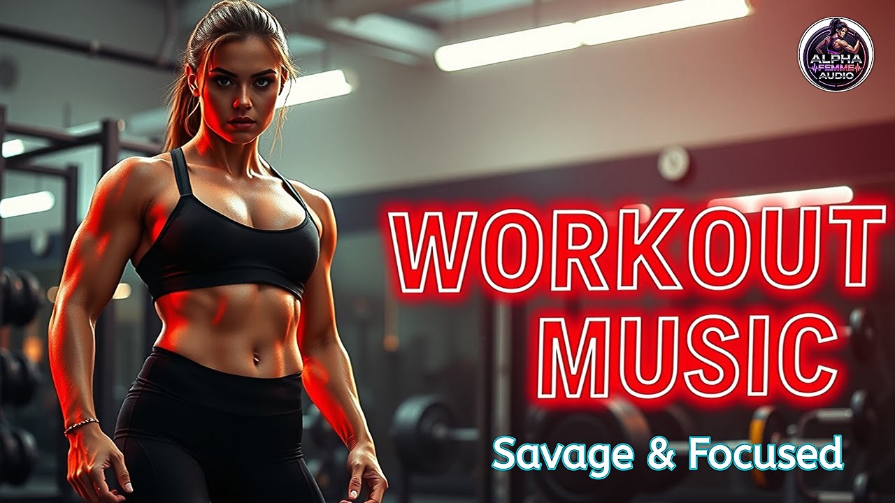 🔥 Workout Music Mix 2026 👊 Trap & EDM Motivation | Gym Beast Mode Playlist 💪 ALPHA 007