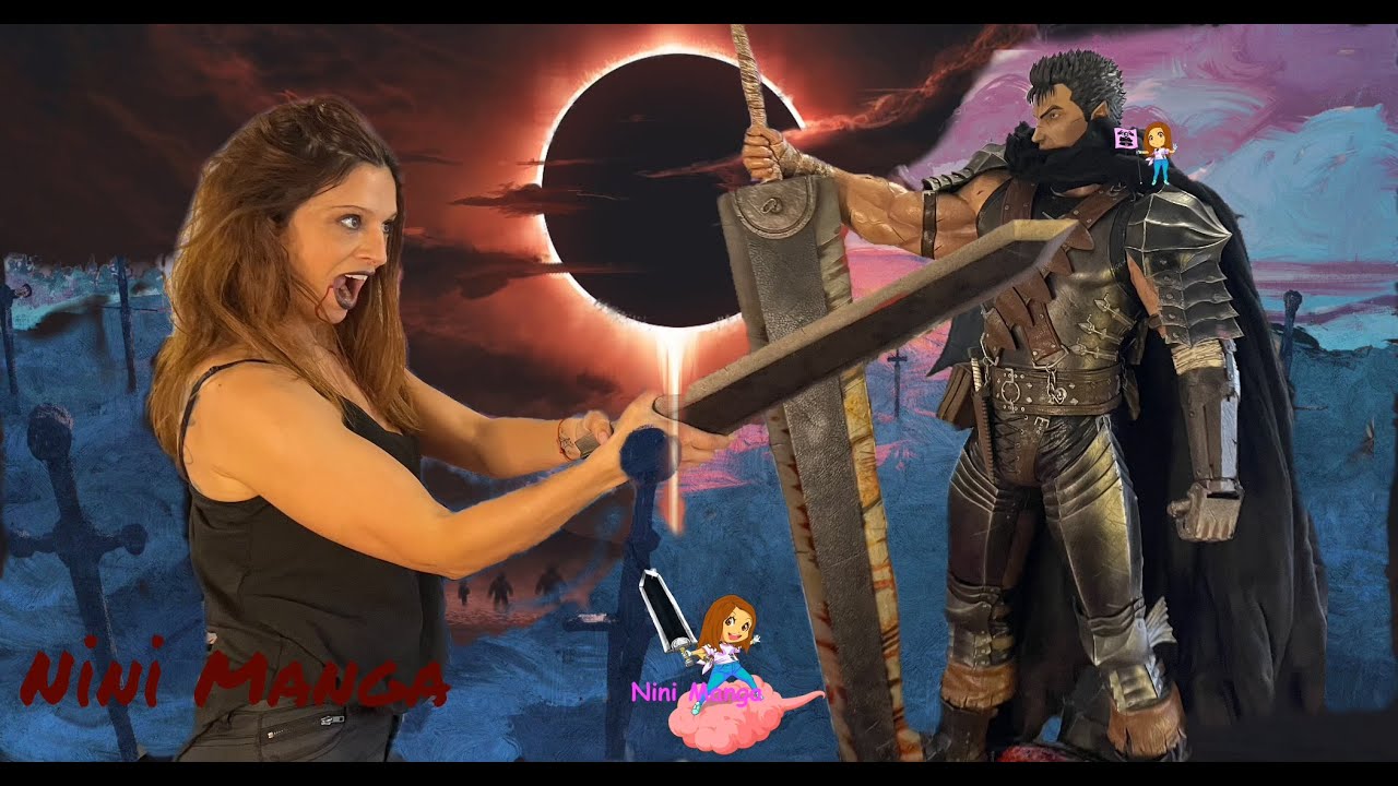 Berserk - Guts 1/3  DX Prime 1  Unboxing 4K