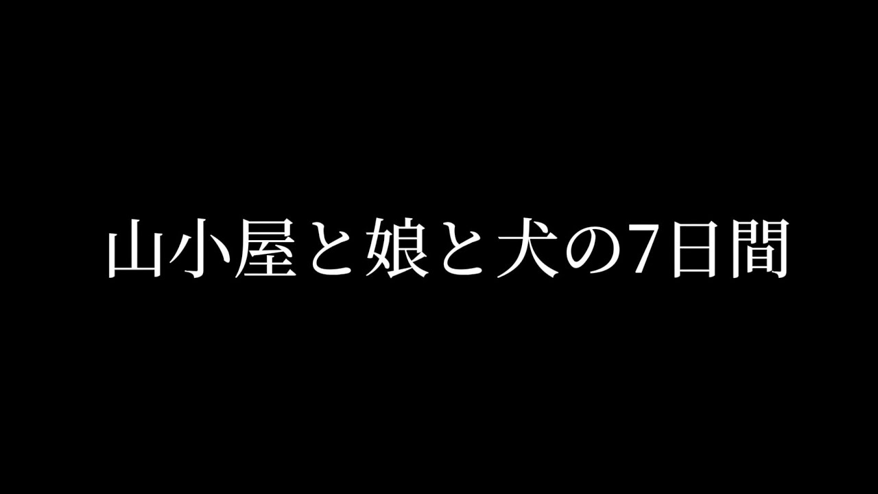 山小屋と娘と犬の7日間、北海道冬のドキュメント※ここは山ではありません