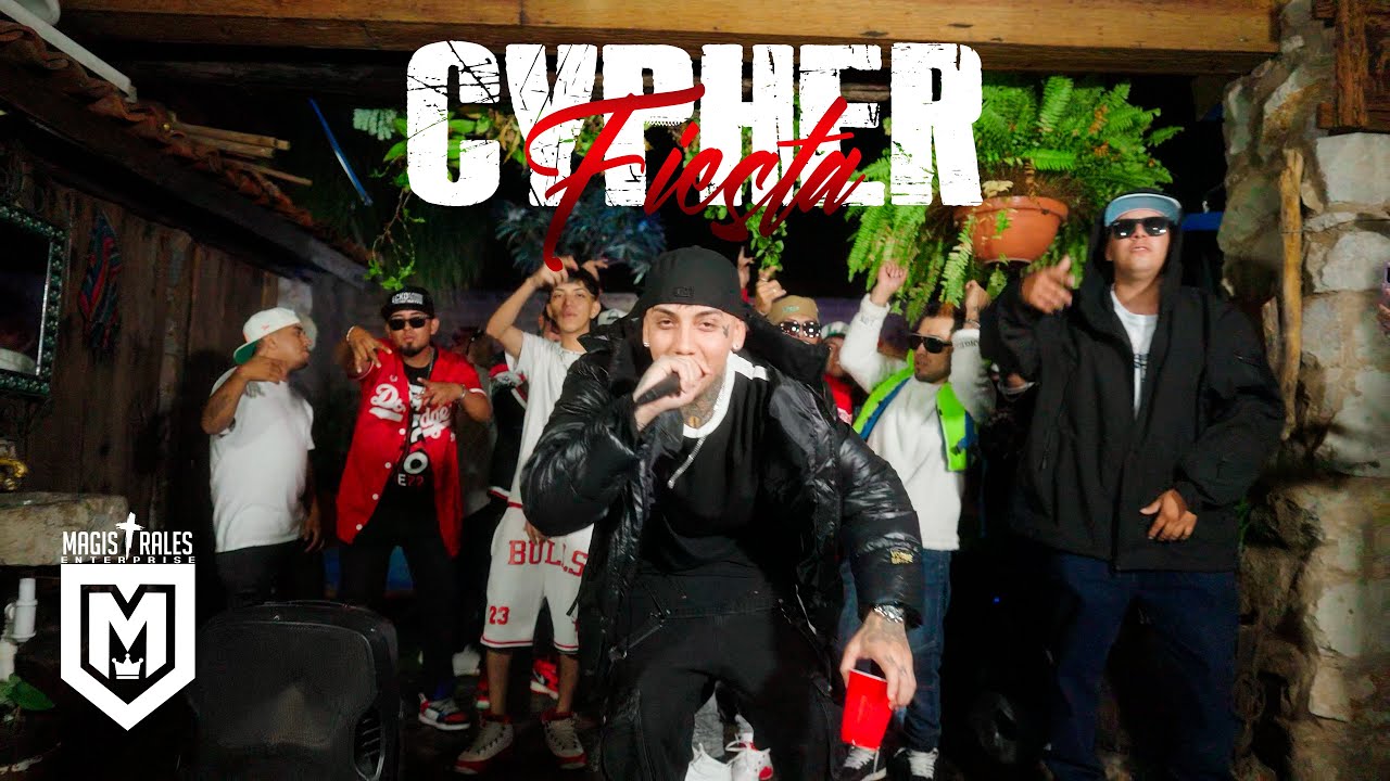 Cypher Fiesta - Tm Zaiko, Griser Nsr, Magistrales, La Manada [Video Oficial]